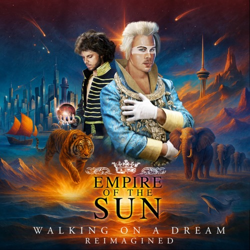 Empire Of The Sun - Walking On A Dream (Myd Remix)