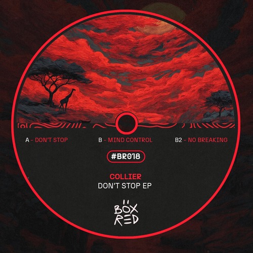 Collier - DON'T STOP EP