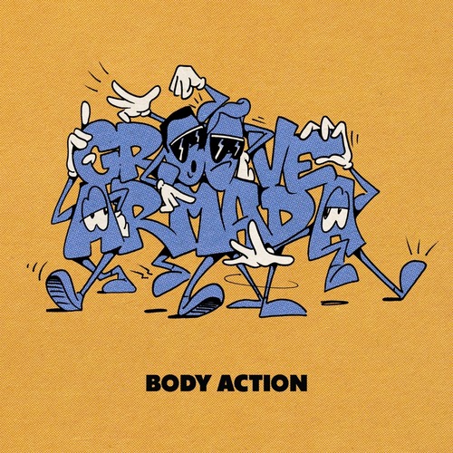Groove Armada, GIVE LOVE - Body Action