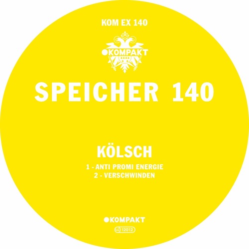 Kolsch - Speicher 140