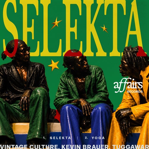 Vintage Culture, Kevin Brauer, Tuggawar - Selekta EP