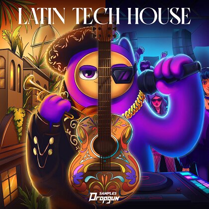 Dropgun Samples – Latin Tech House