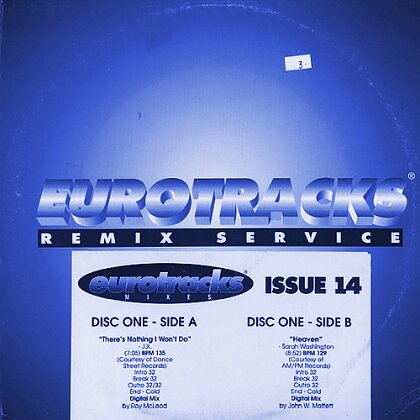Eurotracks Issue 14 May (3 x Vinyl, 12", Promo)