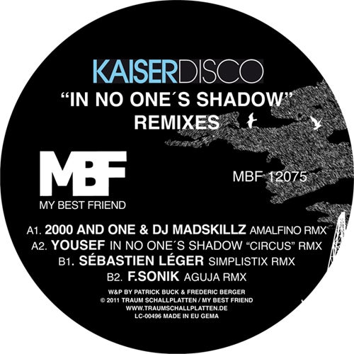 Kaiserdisco - In No One's Shadow Remixes