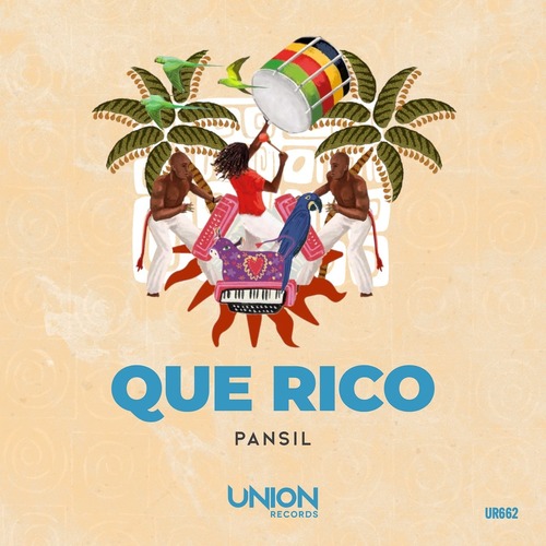 Pansil - QUE RICO (Extended Mix)