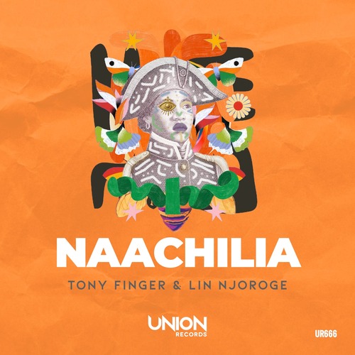Tony Finger, Lin Njoroge - NAACHILIA (Extended Mix)