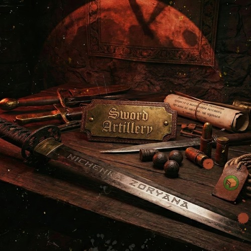 Nichenka Zoryana - Sword Artillery