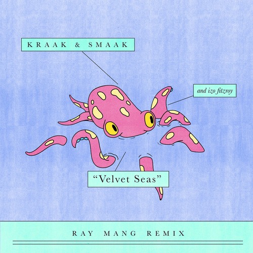 Kraak & Smaak, Izo FitzRoy – Velvet Seas (Ray Mang Remix)