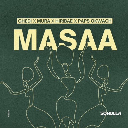 Mura, HIRIBAE, Ghedi, Paps Okwach - Masaa (Extended Mix)