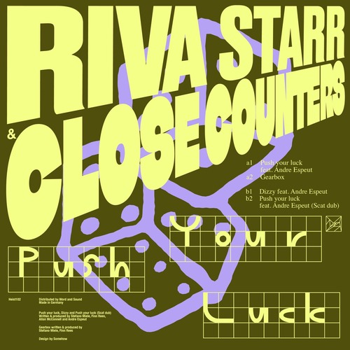 Riva Starr, Andre Espeut, Close Counters - Push Your Luck