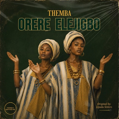 THEMBA (SA) - Orere Eligibo (Original Mix)