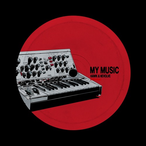 HÄWK (IT), HEVOLVE - My Music (Original Mix)