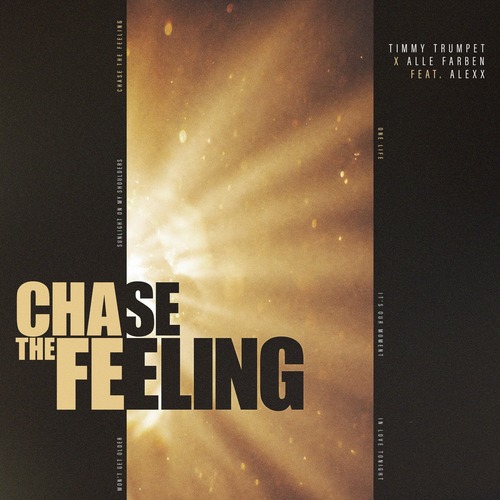 Alexx, Timmy Trumpet, Alle Farben – Chase The Feeling (feat. ALEXX) (Extended Mix)