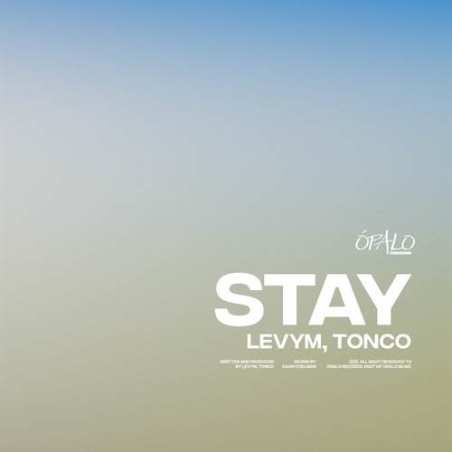 LevyM, Tonco - Stay (Original Mix)