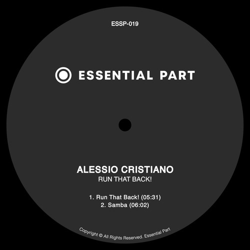 Alessio Cristiano - Run That Back!