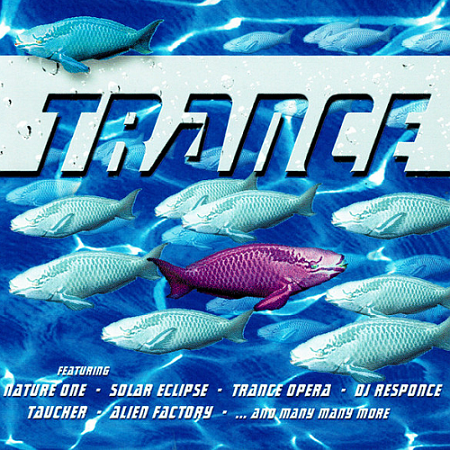 Various Artists - Trance (3CD, Compilation)