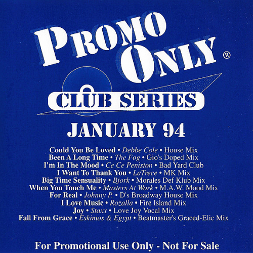 Promo Only (Club Series January 94)