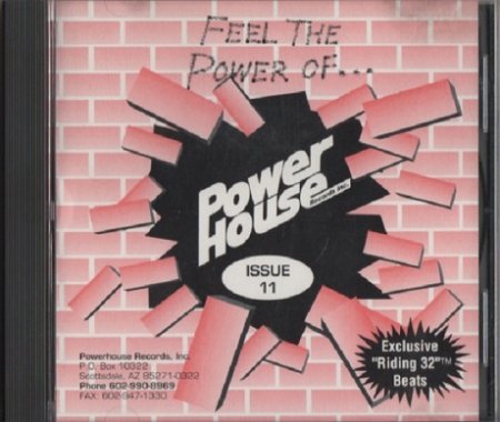 Powerhouse Issue 11 (CD, Promo, Partially Mixed)