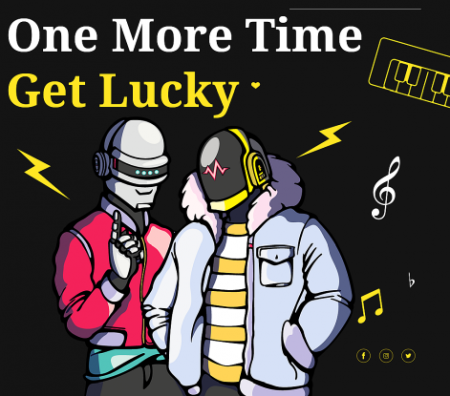 Daft Punk - Get Lucky, One More Time (Dj's From Mars, Dj Gonzo, Dj Allan)