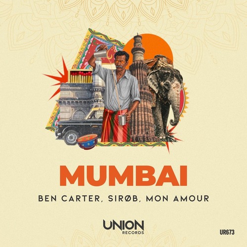 SiroB, Ben Carter, Mon Amour – MUMBAI (Extended Mix)