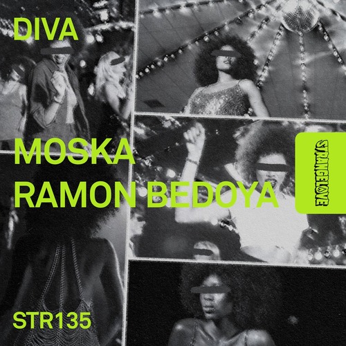 Ramon Bedoya, MOSKA – Diva (Extended Mix)