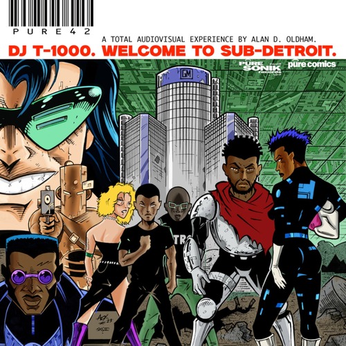 DJ T-1000 – Welcome to Sub-Detroit
