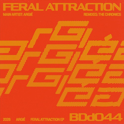 ARGIÉ, Bipolar Disorder Records - Feral Attraction