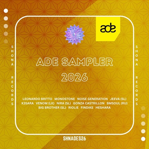 ADE Sampler 2026 SHONA RECORDS