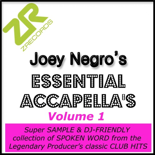 VA - Joey Negro's Essential Acapellas - Volume 1